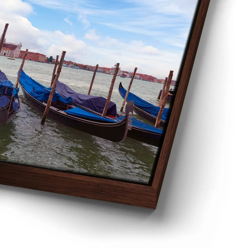 Featured image 14 for Venice Gondola Reflections