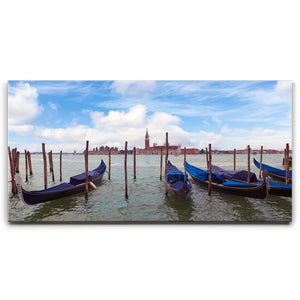 Venice Gondola Reflections
