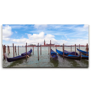 Venice Gondola Reflections