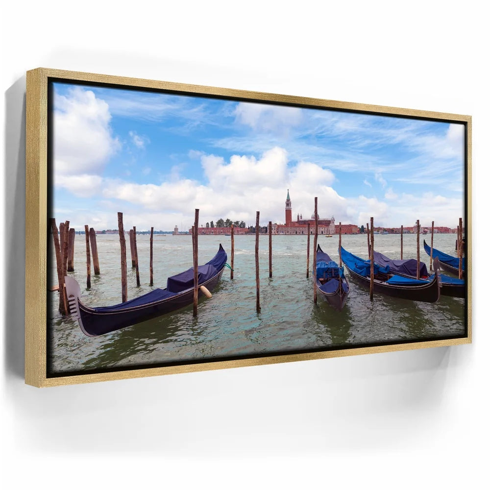 Featured image 7 for Venice Gondola Reflections