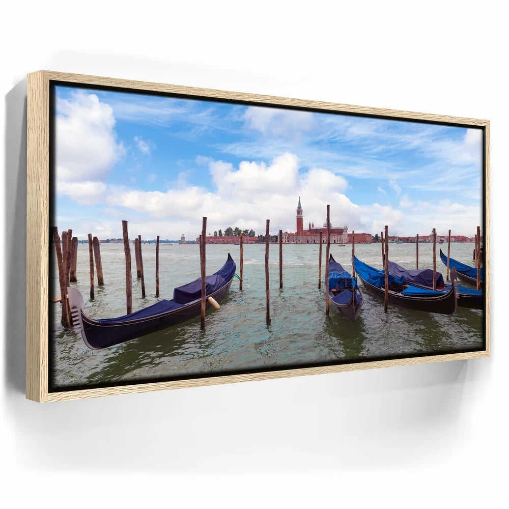 Featured image 9 for Venice Gondola Reflections