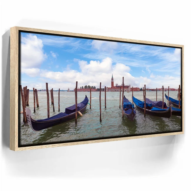 Featured image 9 for Venice Gondola Reflections