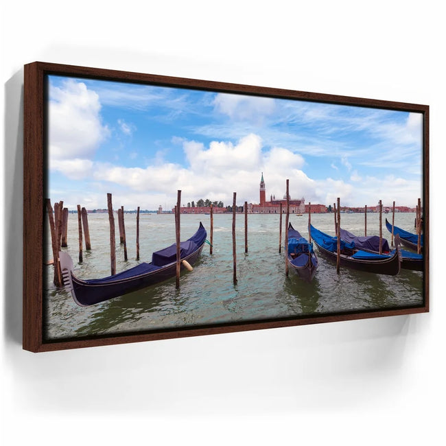 Featured image 10 for Venice Gondola Reflections