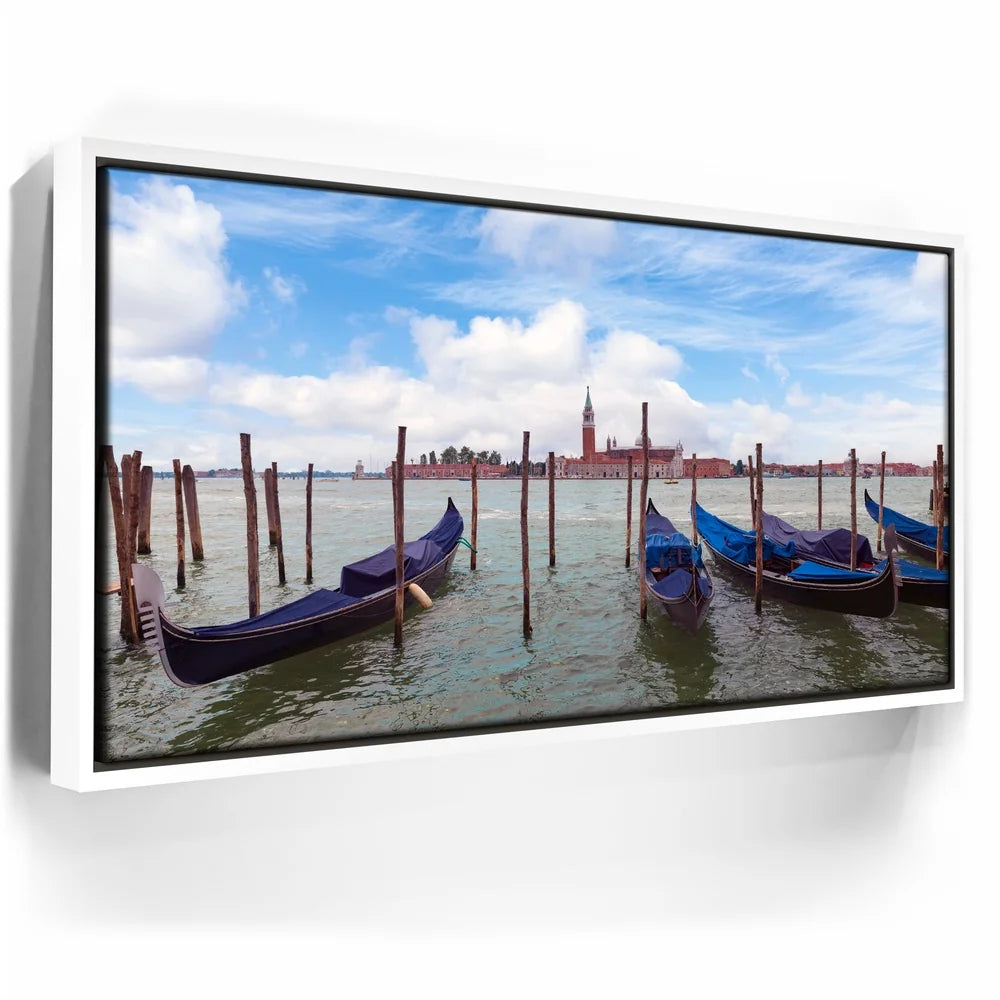 Featured image 6 for Venice Gondola Reflections