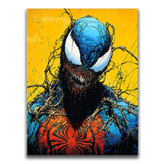 Venomous Takeover Posters, Prints, & Visual Artwork TheGoatWallArt PORTRAIT 18x24 0.75" STANDARD