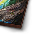 Thumbnail image 14 for Vernall Falls, Yosemite - Paper Design Style