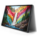 Thumbnail image 2 for Vernall Falls, Yosemite - Paper Design Style