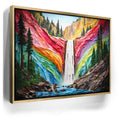 Featured image 7 for Vernall Falls, Yosemite - Paper Design Style