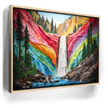 Featured image 9 for Vernall Falls, Yosemite - Paper Design Style