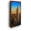 Featured image 10 for Vertical Panoramic View Of Empire State Building At Golden Hour