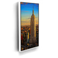 Featured image 6 for Vertical Panoramic View Of Empire State Building At Golden Hour