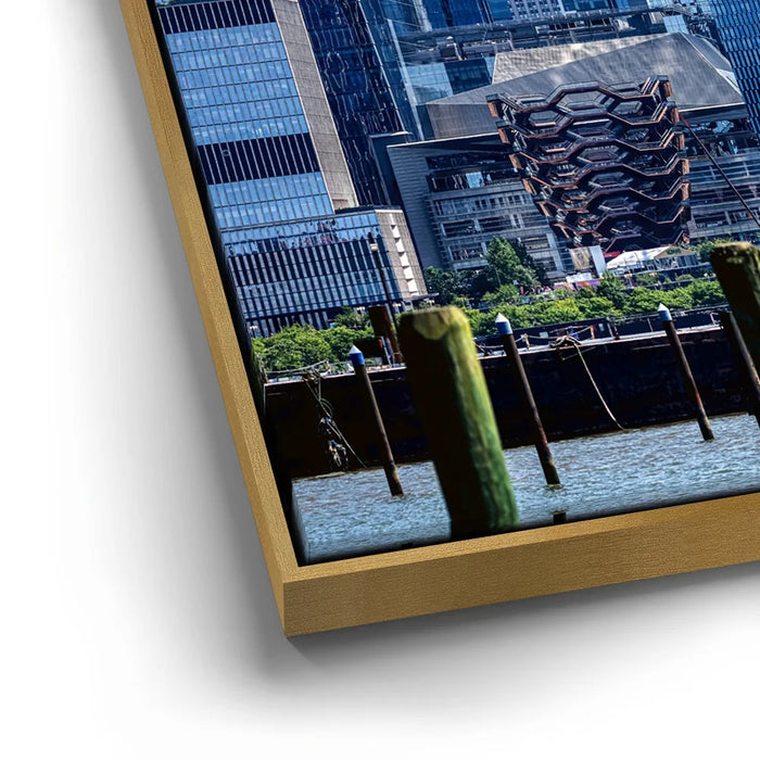 Featured image 12 for Vertical Panoramic View Of Empire State Building With Hudson Yards