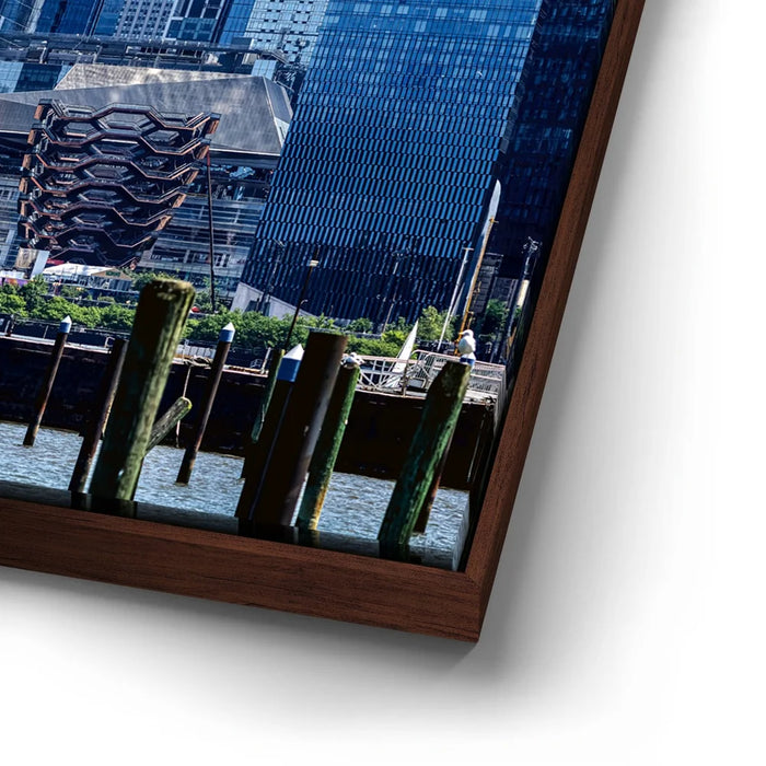 Featured image 14 for Vertical Panoramic View Of Empire State Building With Hudson Yards