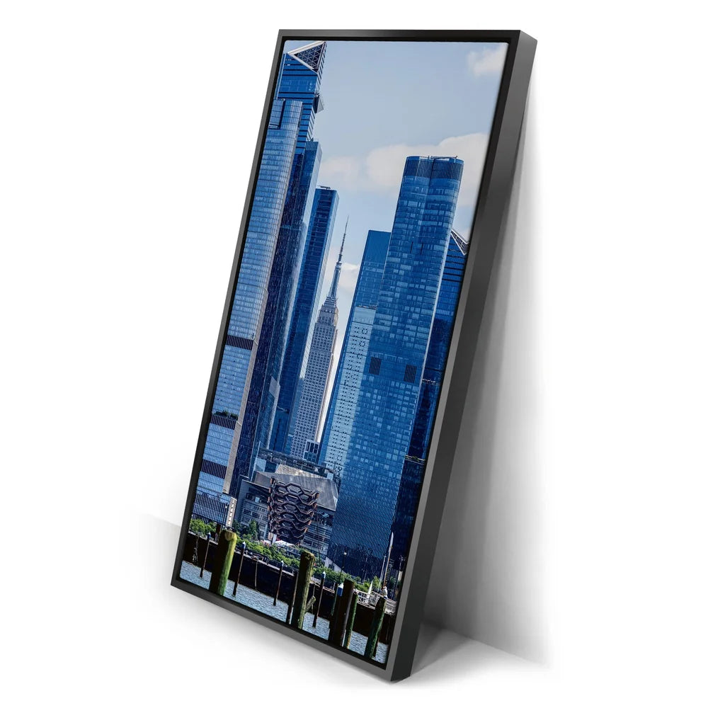 Featured image 2 for Vertical Panoramic View Of Empire State Building With Hudson Yards