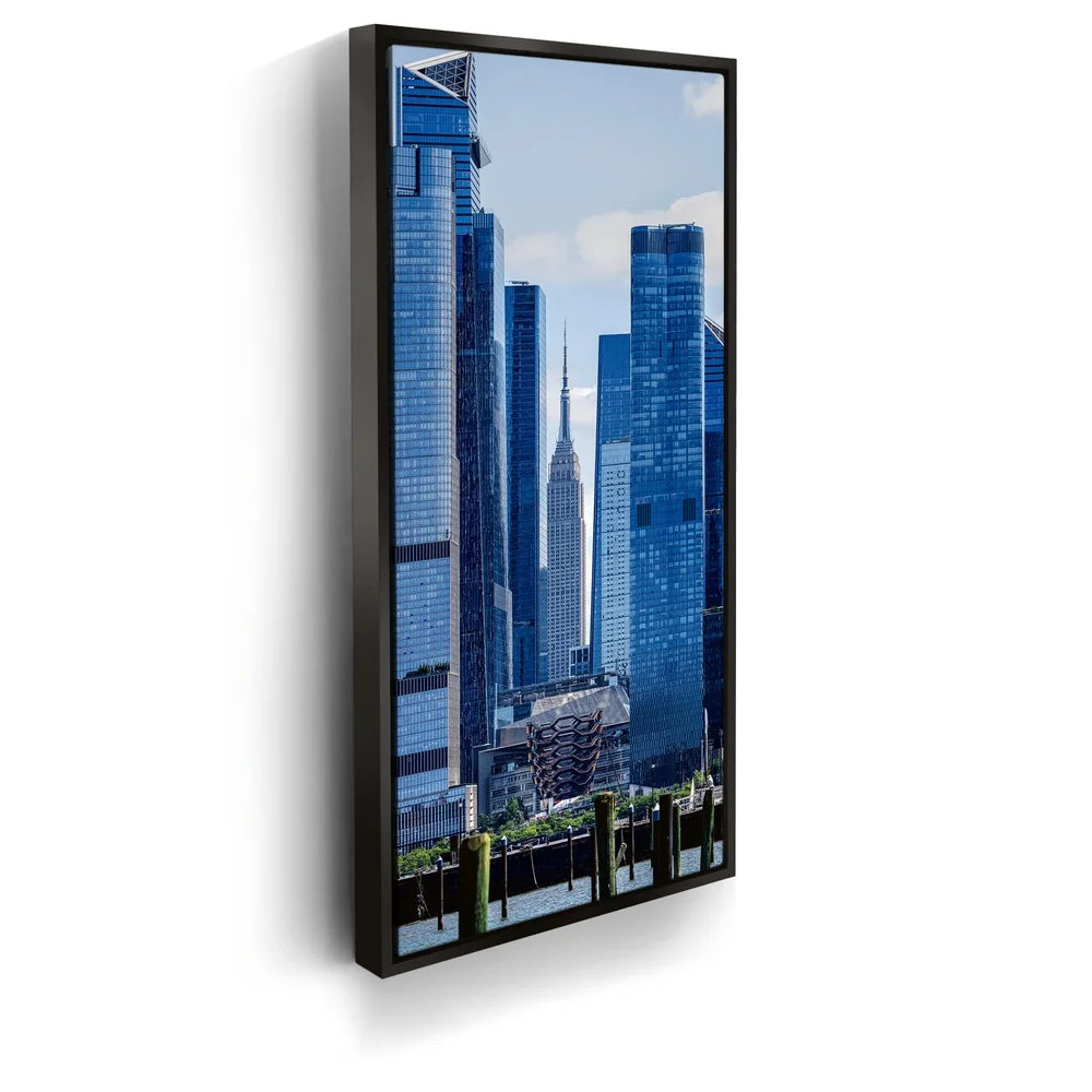 Featured image 5 for Vertical Panoramic View Of Empire State Building With Hudson Yards
