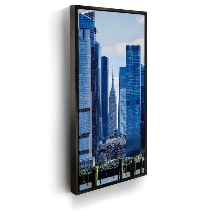 Featured image 5 for Vertical Panoramic View Of Empire State Building With Hudson Yards