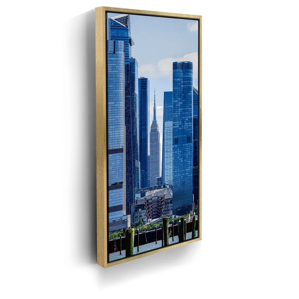 Featured image 7 for Vertical Panoramic View Of Empire State Building With Hudson Yards