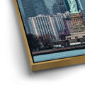 Thumbnail image 12 for Vertical View Of 1 World Trade Center And Statue Of Liberty