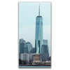 Featured image 1 for Vertical View Of 1 World Trade Center And Statue Of Liberty