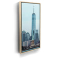 Featured image 9 for Vertical View Of 1 World Trade Center And Statue Of Liberty