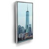 Featured image 8 for Vertical View Of 1 World Trade Center And Statue Of Liberty