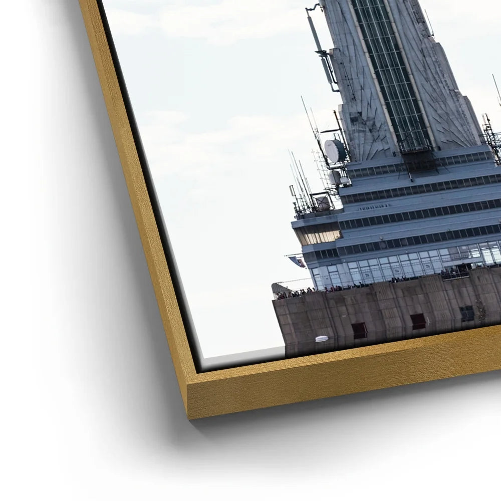 Featured image 12 for Vertical View Of The Top Empire State Building