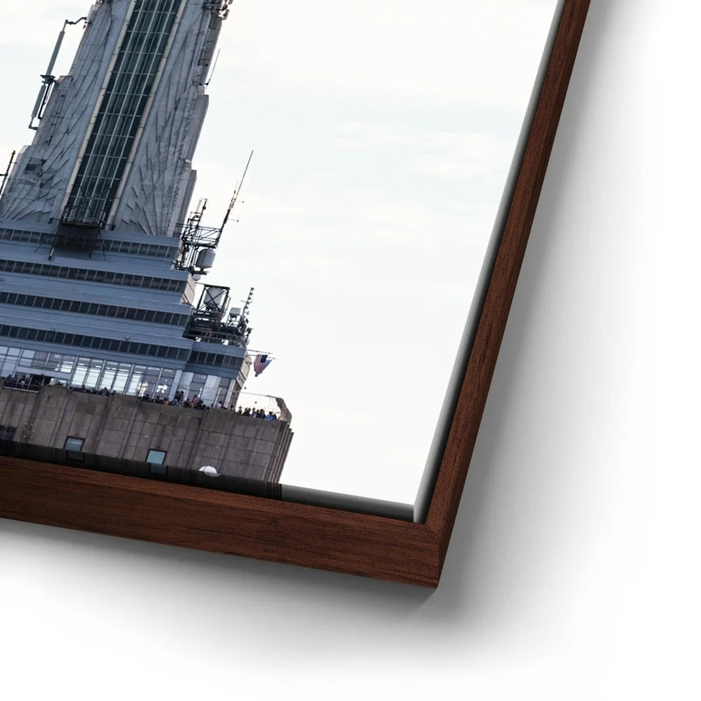 Featured image 14 for Vertical View Of The Top Empire State Building
