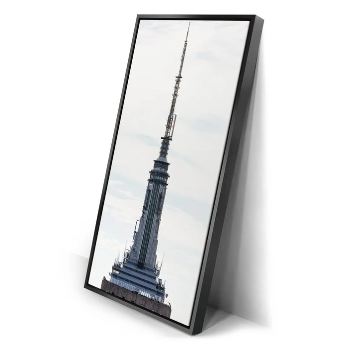 Featured image 2 for Vertical View Of The Top Empire State Building