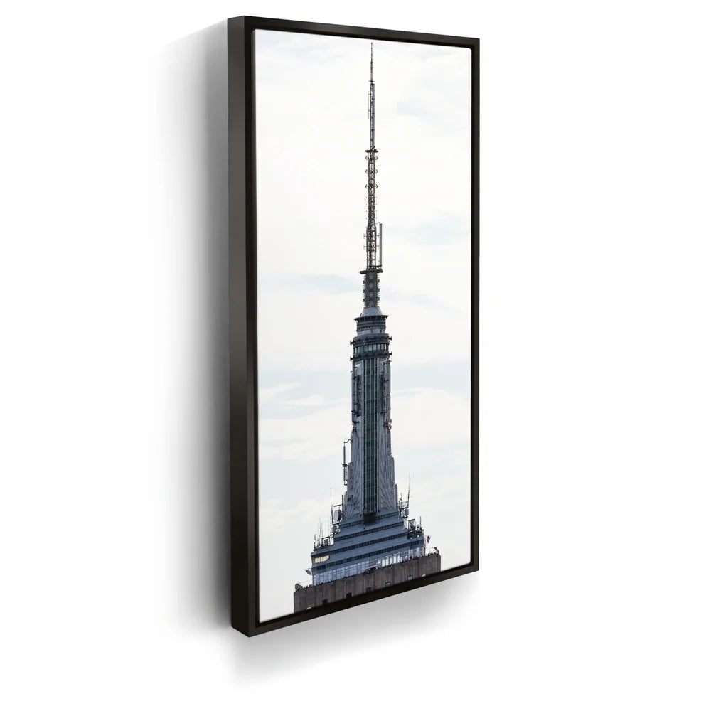 Featured image 5 for Vertical View Of The Top Empire State Building