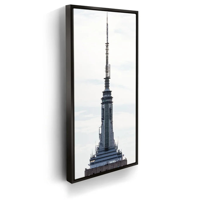 Featured image 5 for Vertical View Of The Top Empire State Building