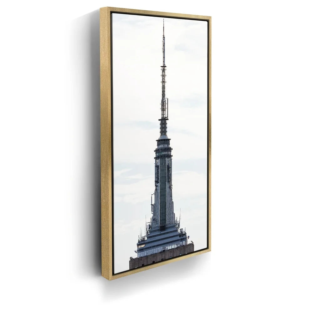 Featured image 7 for Vertical View Of The Top Empire State Building