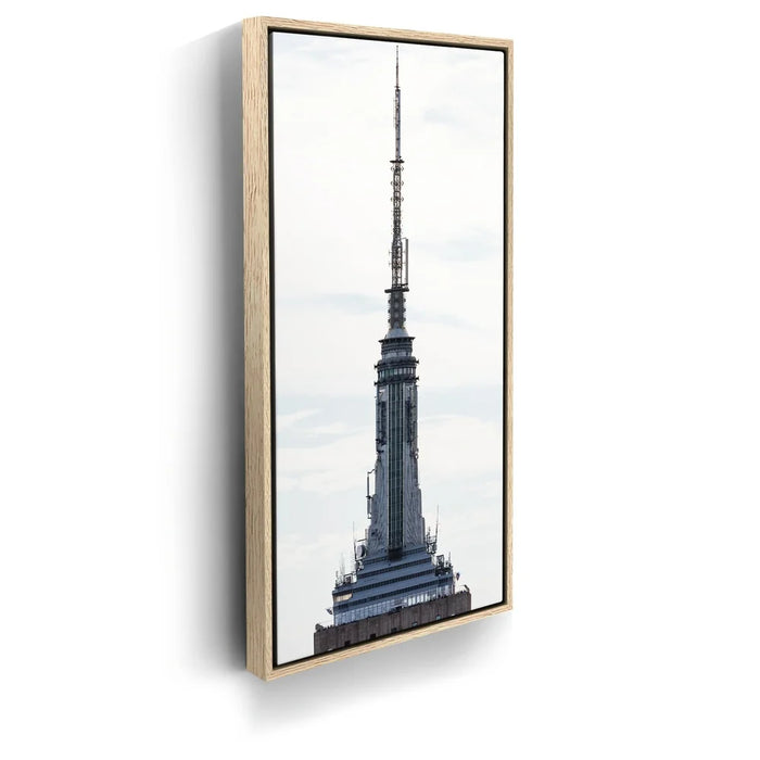 Featured image 9 for Vertical View Of The Top Empire State Building