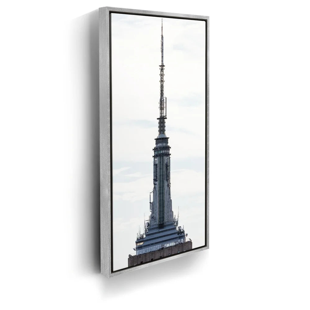 Featured image 8 for Vertical View Of The Top Empire State Building