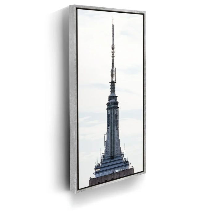 Featured image 8 for Vertical View Of The Top Empire State Building