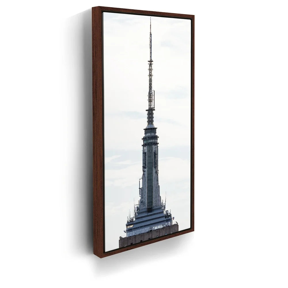Featured image 10 for Vertical View Of The Top Empire State Building