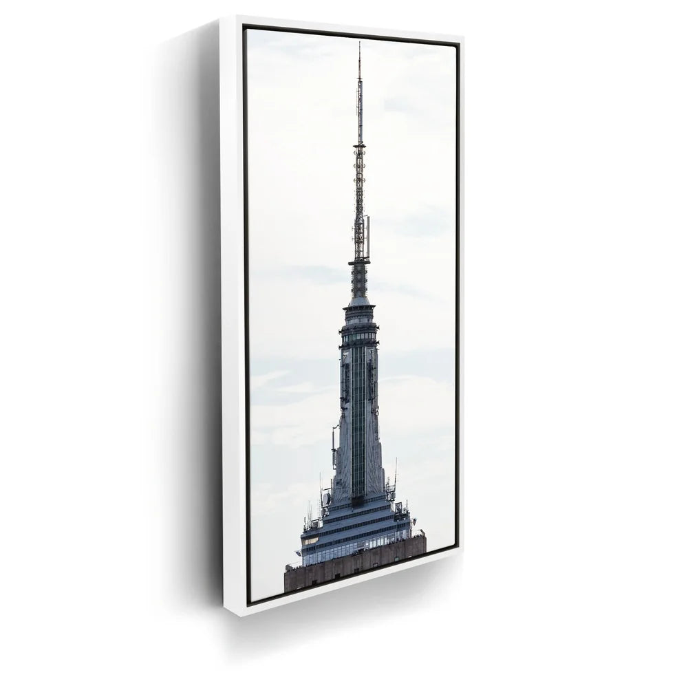 Featured image 6 for Vertical View Of The Top Empire State Building