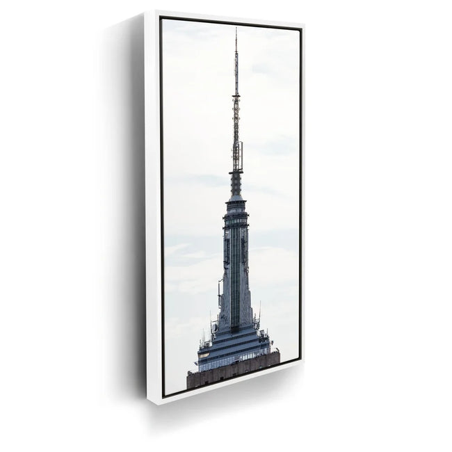 Featured image 6 for Vertical View Of The Top Empire State Building