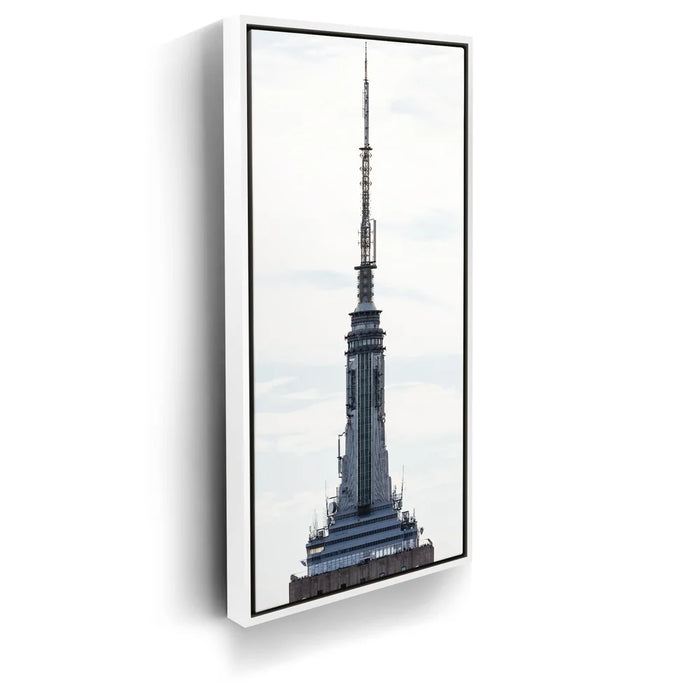 Featured image 6 for Vertical View Of The Top Empire State Building