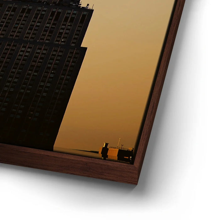 Featured image 14 for Vertical View Of The Top Of The Empire State Building At Sunrise