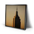 Thumbnail image 2 for Vertical View Of The Top Of The Empire State Building At Sunrise