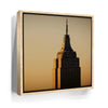 Featured image 9 for Vertical View Of The Top Of The Empire State Building At Sunrise