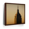 Featured image 10 for Vertical View Of The Top Of The Empire State Building At Sunrise