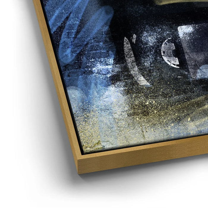 Featured image 12 for VHS - Retro Graffiti - Blue