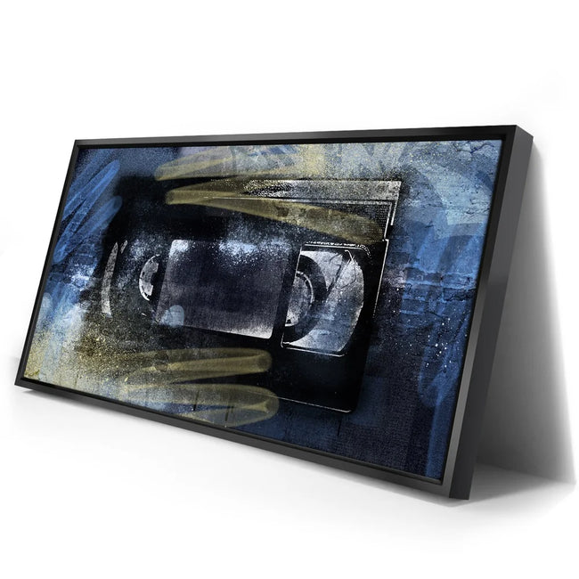 Featured image 2 for VHS - Retro Graffiti - Blue
