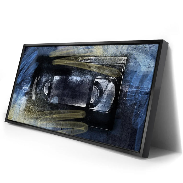 Featured image 2 for VHS - Retro Graffiti - Blue