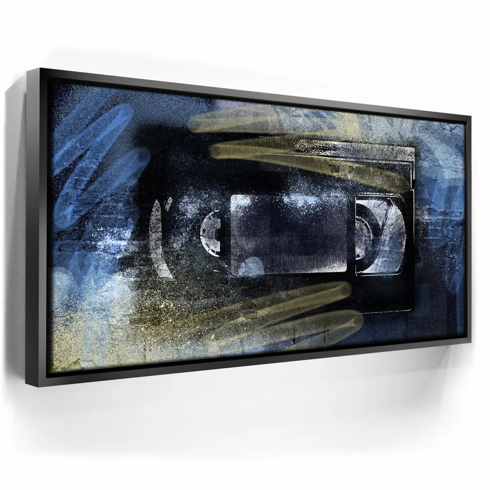Featured image 5 for VHS - Retro Graffiti - Blue