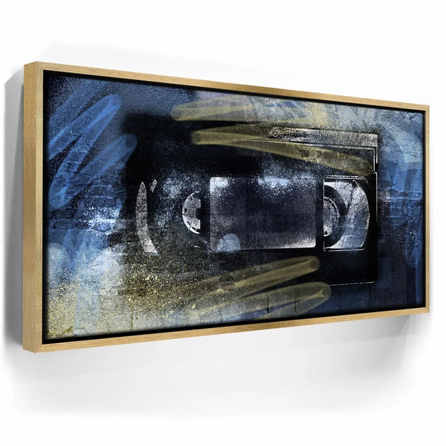 Featured image 7 for VHS - Retro Graffiti - Blue