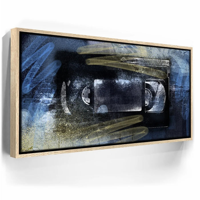 Featured image 9 for VHS - Retro Graffiti - Blue