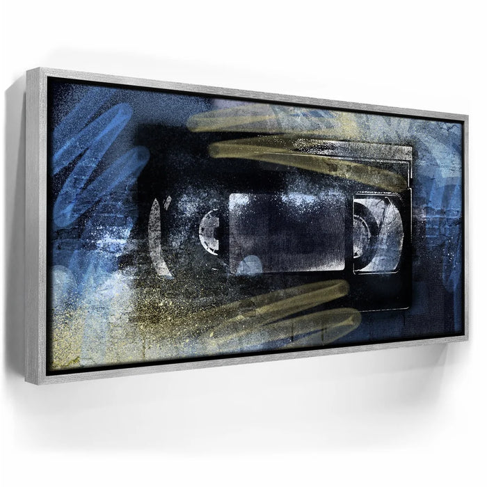 Featured image 8 for VHS - Retro Graffiti - Blue