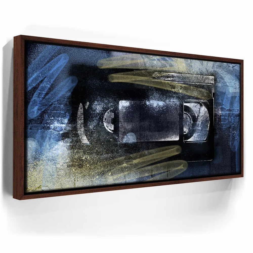 Featured image 10 for VHS - Retro Graffiti - Blue